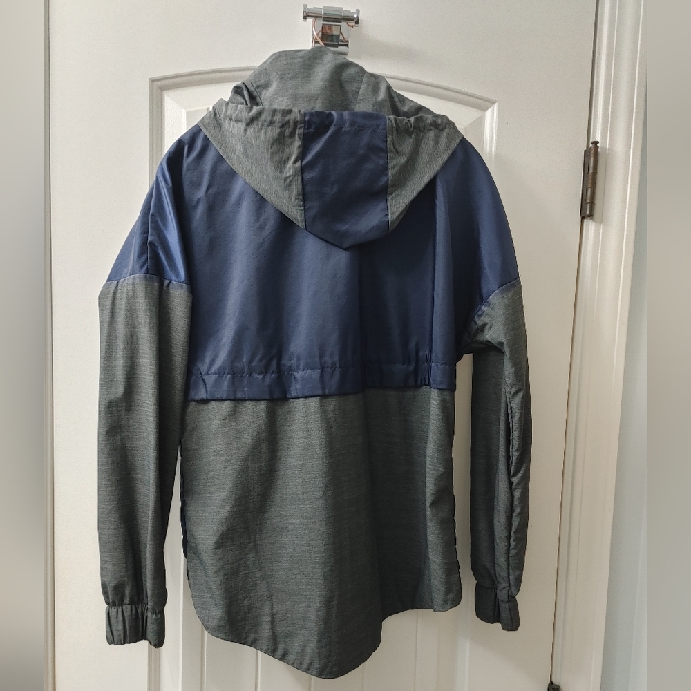 Euc Nike Tech Windrunner Bonded Hooded Jacket In … - image 4